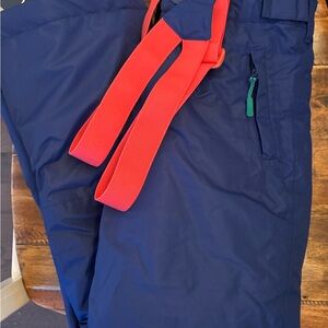 Mini Boden snow pants Navy size 11/12